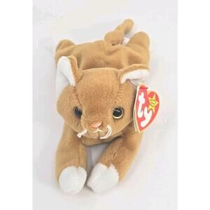 1993 Ty Beanie Baby "Nip" Retired Baby Kitten Cat BB30